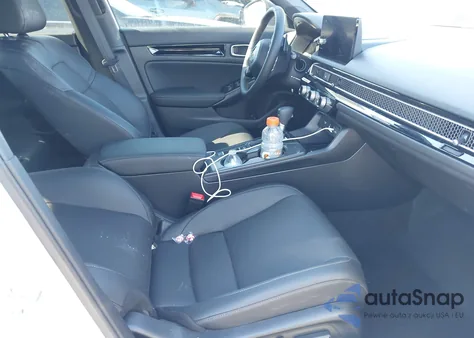 2025 Honda Civic Hybrid Sport/Sport Touring from USA, damaged, VIN 2HGFE4F88SH304855